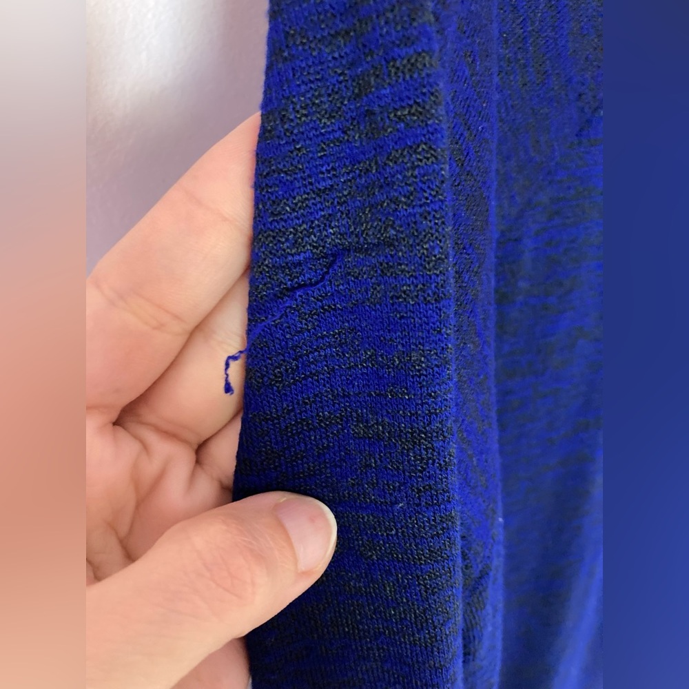 Rag & Bone Blue Sweater - Picture 7 of 9